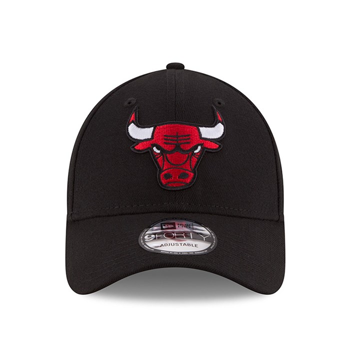 Chicago Bulls The League 9FORTY Lippis Mustat - New Era Lippikset Tukkukauppa FI-315746